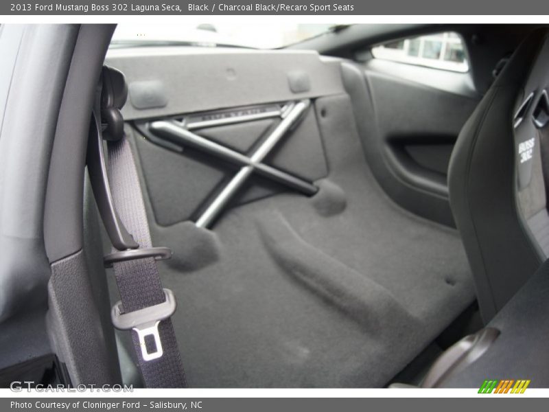 Black / Charcoal Black/Recaro Sport Seats 2013 Ford Mustang Boss 302 Laguna Seca