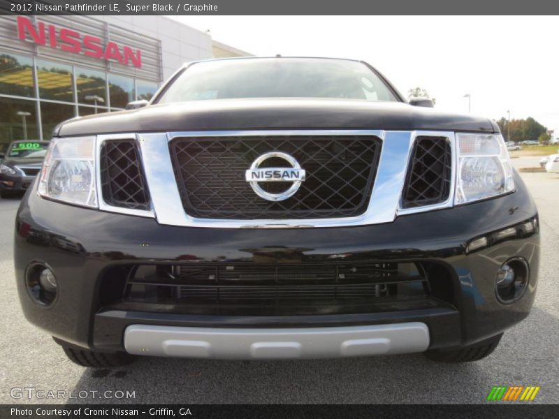 Super Black / Graphite 2012 Nissan Pathfinder LE