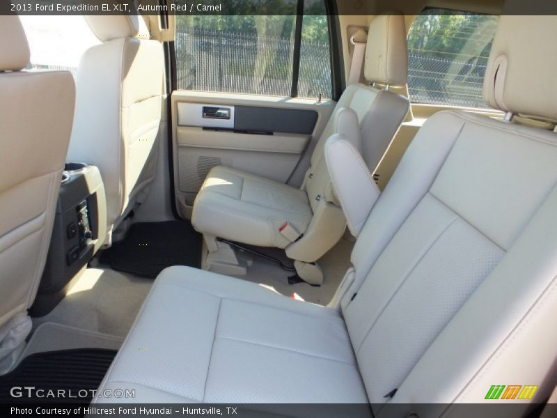  2013 Expedition EL XLT Camel Interior
