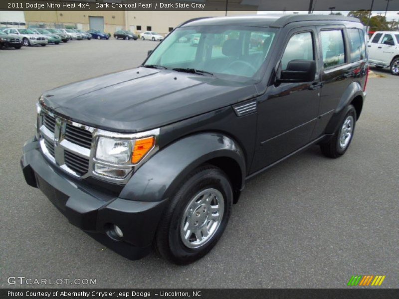 Front 3/4 View of 2011 Nitro Heat 4x4