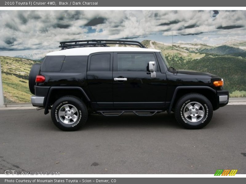  2010 FJ Cruiser 4WD Black