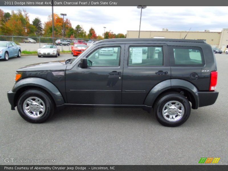 Dark Charcoal Pearl / Dark Slate Gray 2011 Dodge Nitro Heat 4x4