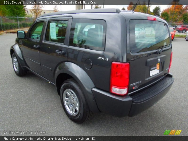 Dark Charcoal Pearl / Dark Slate Gray 2011 Dodge Nitro Heat 4x4