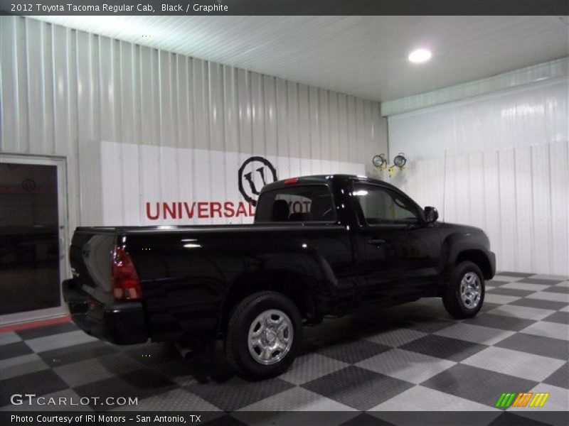 Black / Graphite 2012 Toyota Tacoma Regular Cab