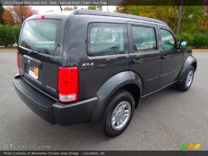 Dark Charcoal Pearl / Dark Slate Gray 2011 Dodge Nitro Heat 4x4