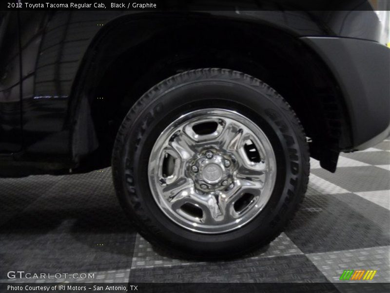 Black / Graphite 2012 Toyota Tacoma Regular Cab