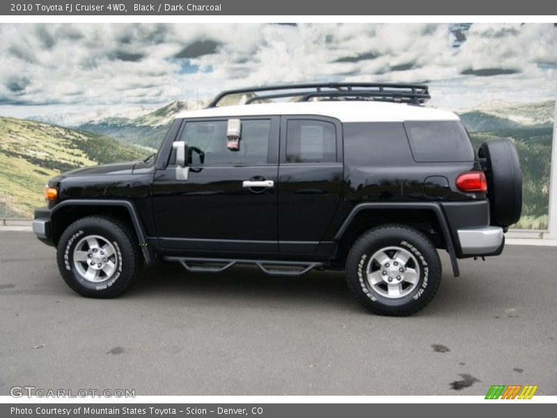 Black / Dark Charcoal 2010 Toyota FJ Cruiser 4WD