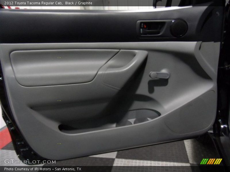 Black / Graphite 2012 Toyota Tacoma Regular Cab