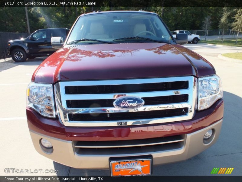 Autumn Red / Camel 2013 Ford Expedition EL XLT