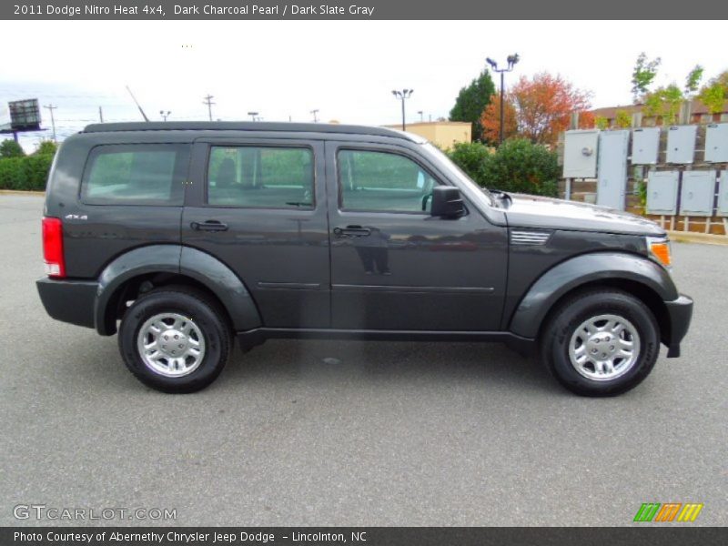 Dark Charcoal Pearl / Dark Slate Gray 2011 Dodge Nitro Heat 4x4