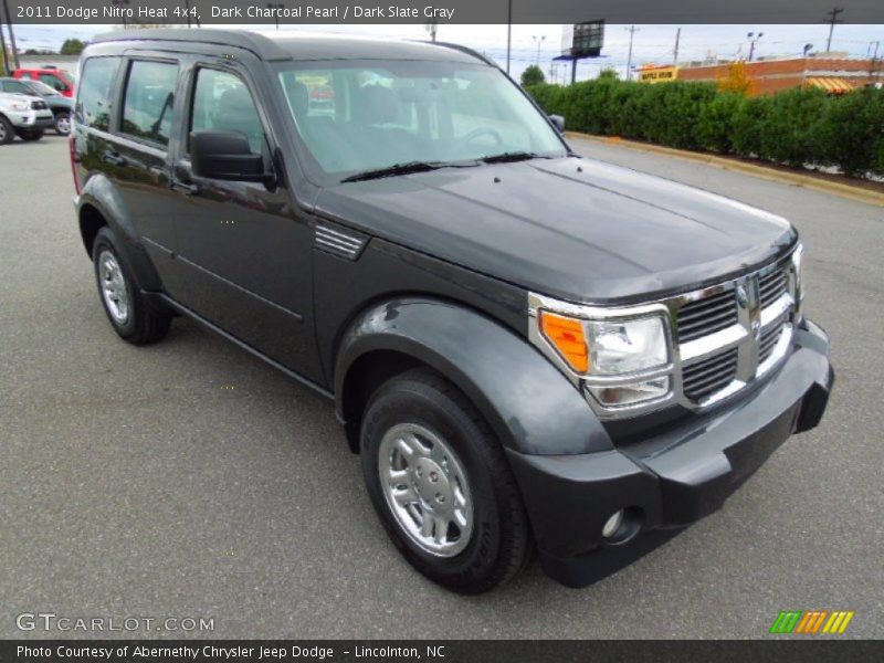 Front 3/4 View of 2011 Nitro Heat 4x4