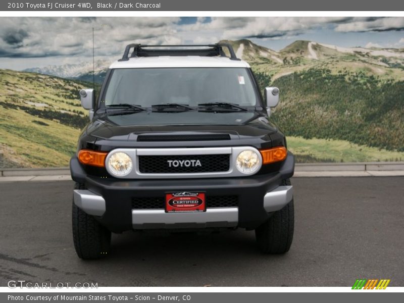 Black / Dark Charcoal 2010 Toyota FJ Cruiser 4WD