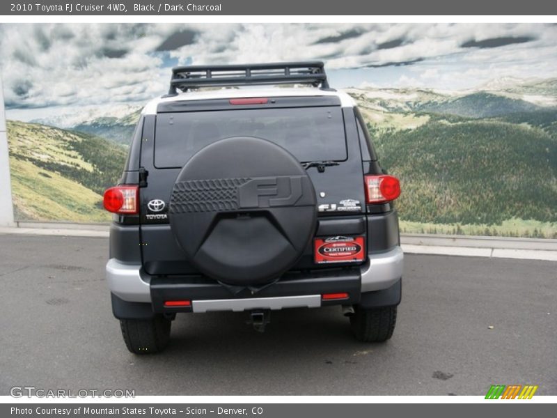 Black / Dark Charcoal 2010 Toyota FJ Cruiser 4WD