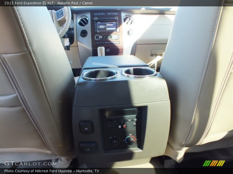 Autumn Red / Camel 2013 Ford Expedition EL XLT