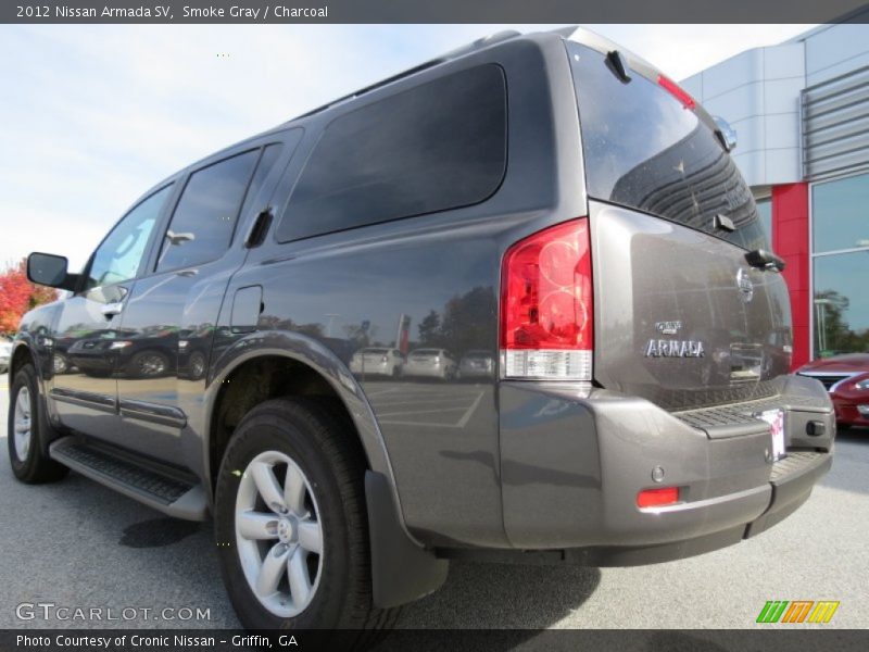 Smoke Gray / Charcoal 2012 Nissan Armada SV