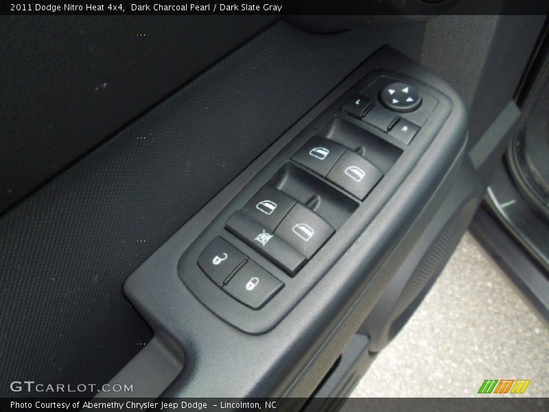 Dark Charcoal Pearl / Dark Slate Gray 2011 Dodge Nitro Heat 4x4