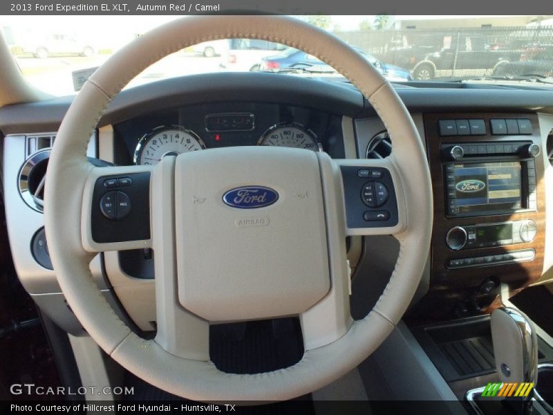  2013 Expedition EL XLT Steering Wheel