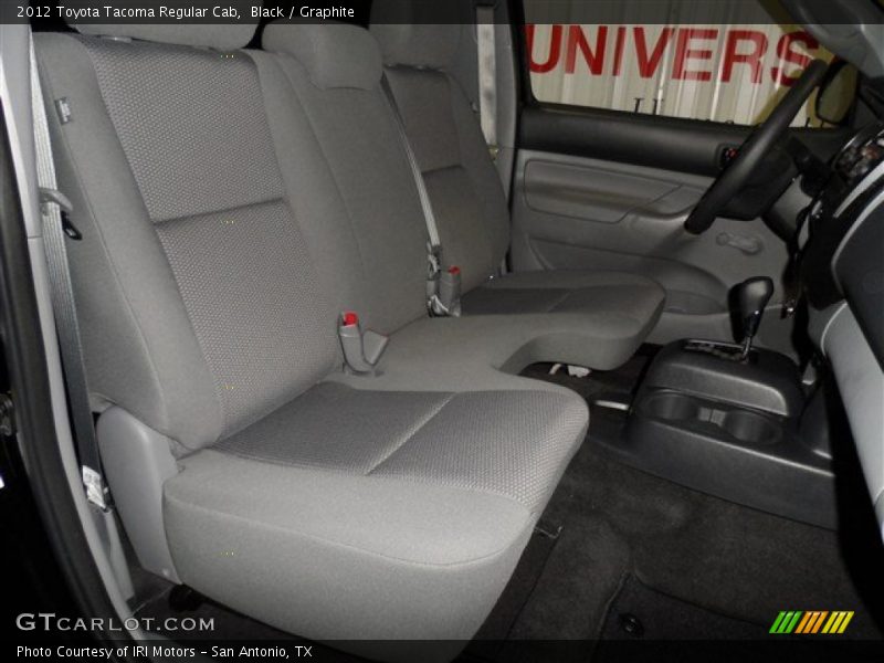 Black / Graphite 2012 Toyota Tacoma Regular Cab