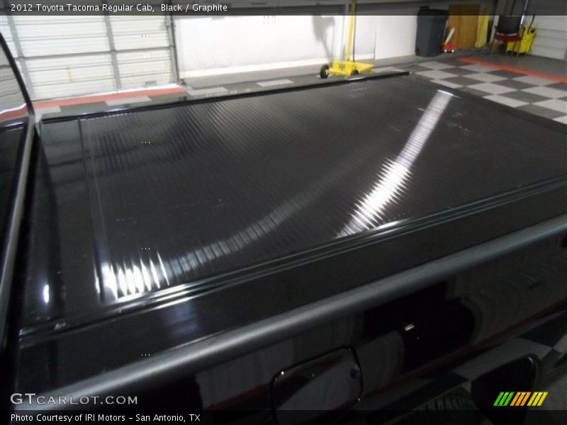 Black / Graphite 2012 Toyota Tacoma Regular Cab