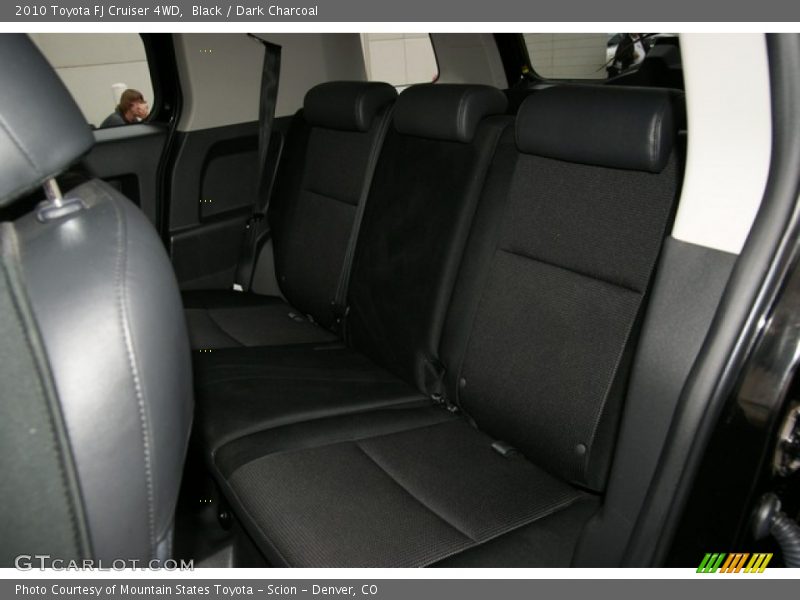 Black / Dark Charcoal 2010 Toyota FJ Cruiser 4WD