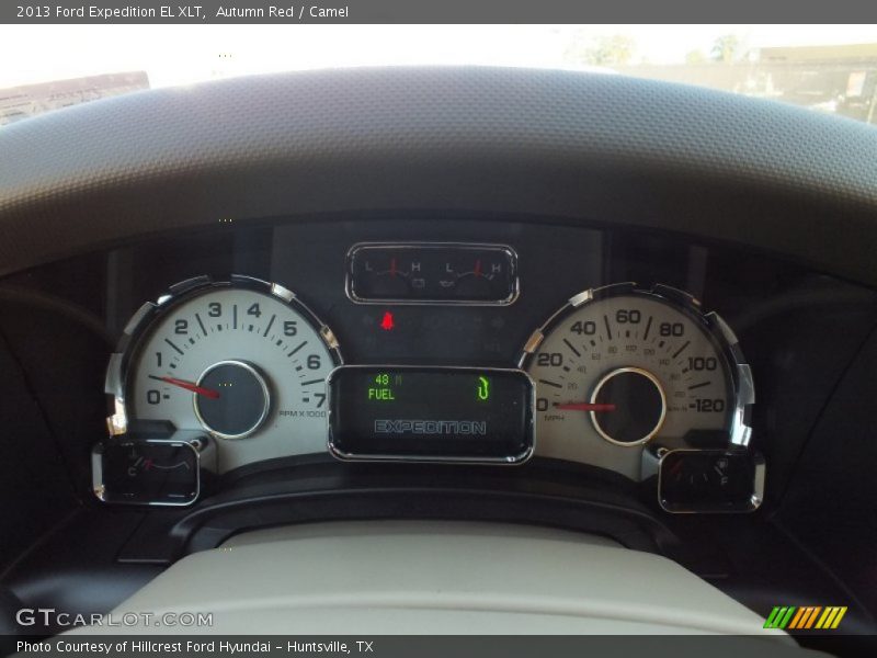 Autumn Red / Camel 2013 Ford Expedition EL XLT