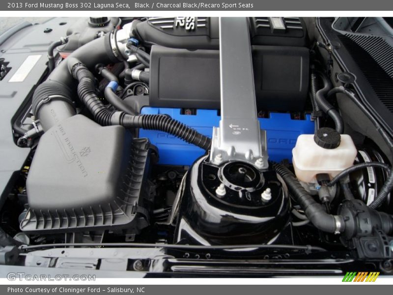  2013 Mustang Boss 302 Laguna Seca Engine - 5.0 Liter 302 Hi-Po DOHC 32-Valve Ti-VCT V8