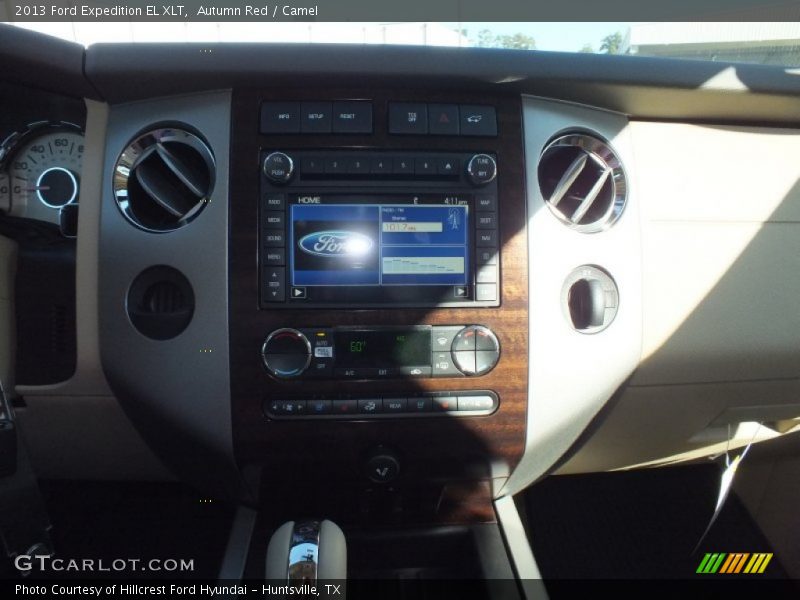 Autumn Red / Camel 2013 Ford Expedition EL XLT