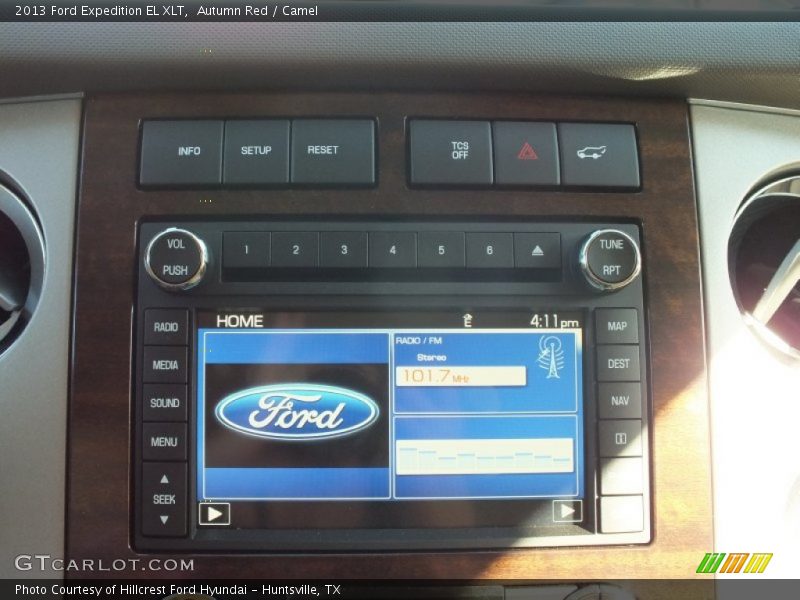 Autumn Red / Camel 2013 Ford Expedition EL XLT