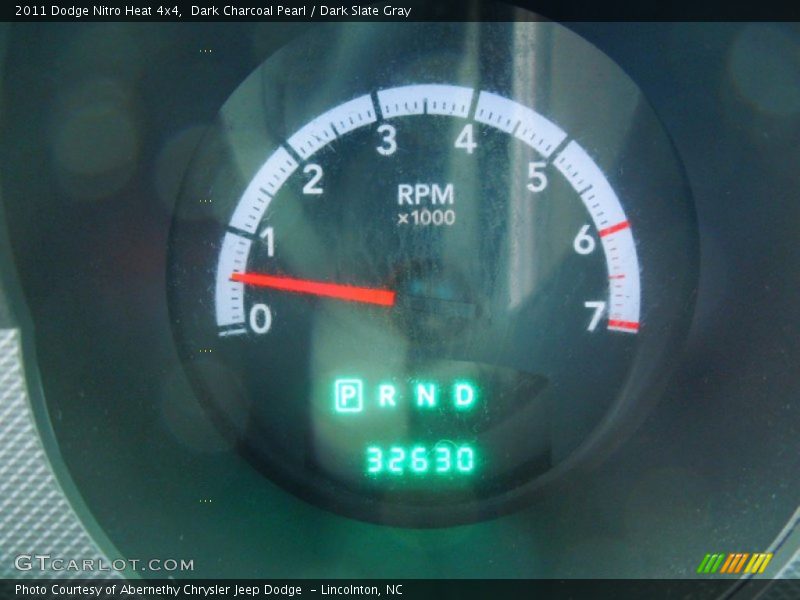Dark Charcoal Pearl / Dark Slate Gray 2011 Dodge Nitro Heat 4x4
