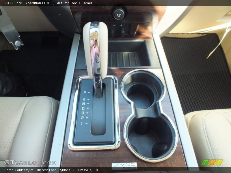  2013 Expedition EL XLT 6 Speed Automatic Shifter