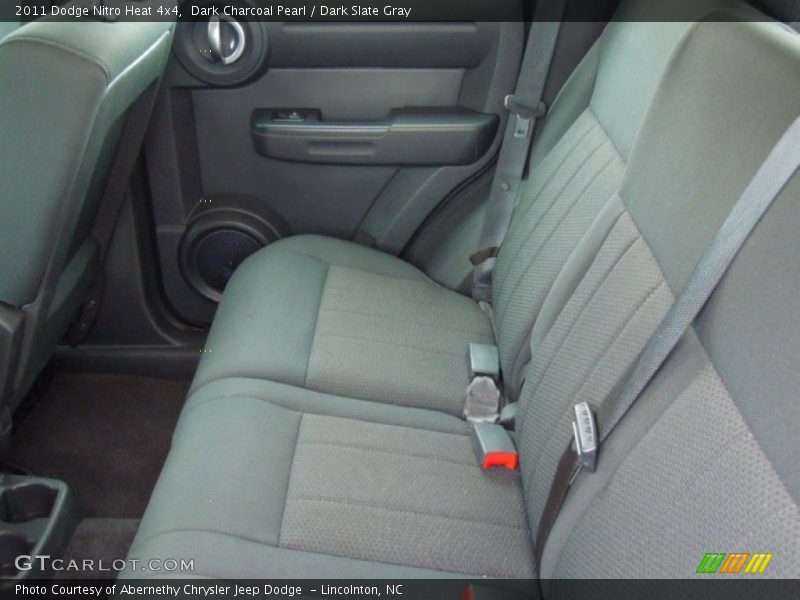 Dark Charcoal Pearl / Dark Slate Gray 2011 Dodge Nitro Heat 4x4
