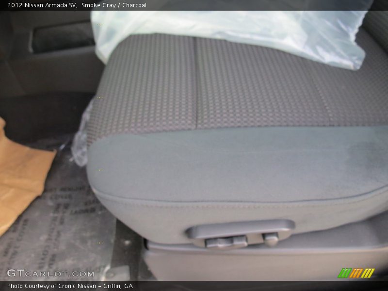 Smoke Gray / Charcoal 2012 Nissan Armada SV