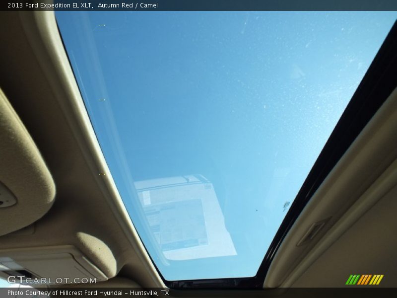 Autumn Red / Camel 2013 Ford Expedition EL XLT