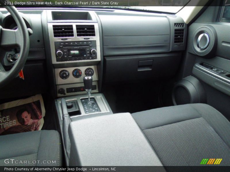 Dark Charcoal Pearl / Dark Slate Gray 2011 Dodge Nitro Heat 4x4