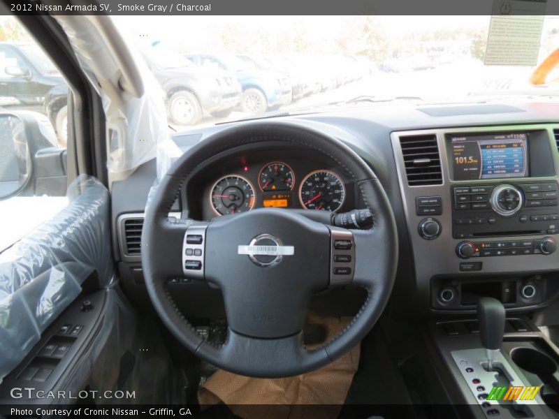 Smoke Gray / Charcoal 2012 Nissan Armada SV