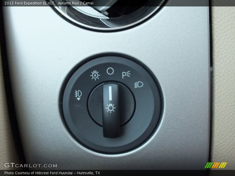 Controls of 2013 Expedition EL XLT