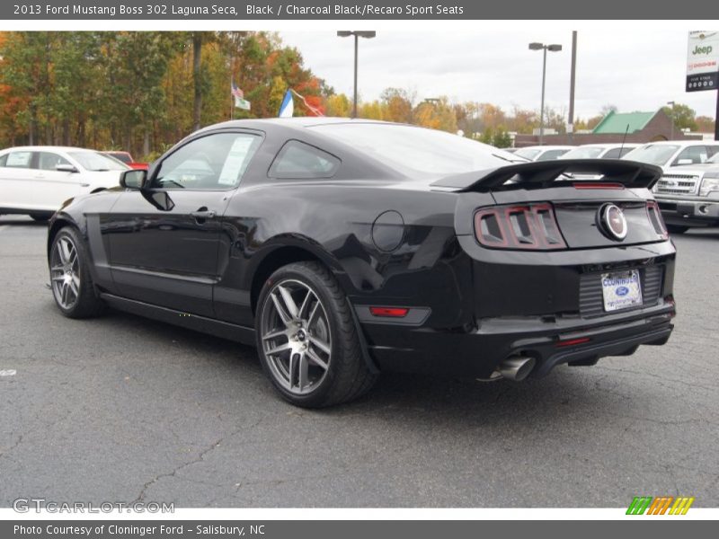  2013 Mustang Boss 302 Laguna Seca Black