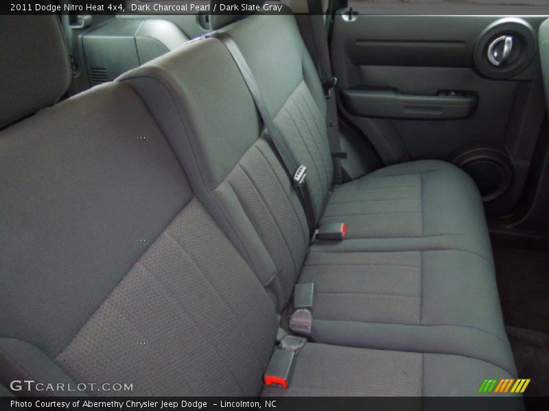 Dark Charcoal Pearl / Dark Slate Gray 2011 Dodge Nitro Heat 4x4