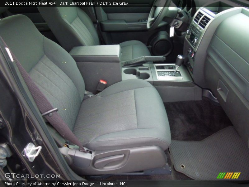 Dark Charcoal Pearl / Dark Slate Gray 2011 Dodge Nitro Heat 4x4