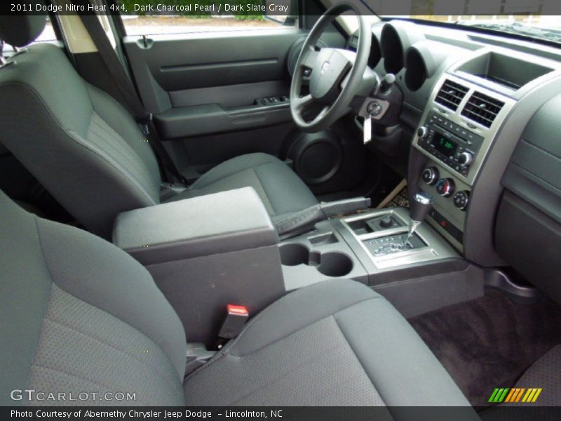 Dark Charcoal Pearl / Dark Slate Gray 2011 Dodge Nitro Heat 4x4