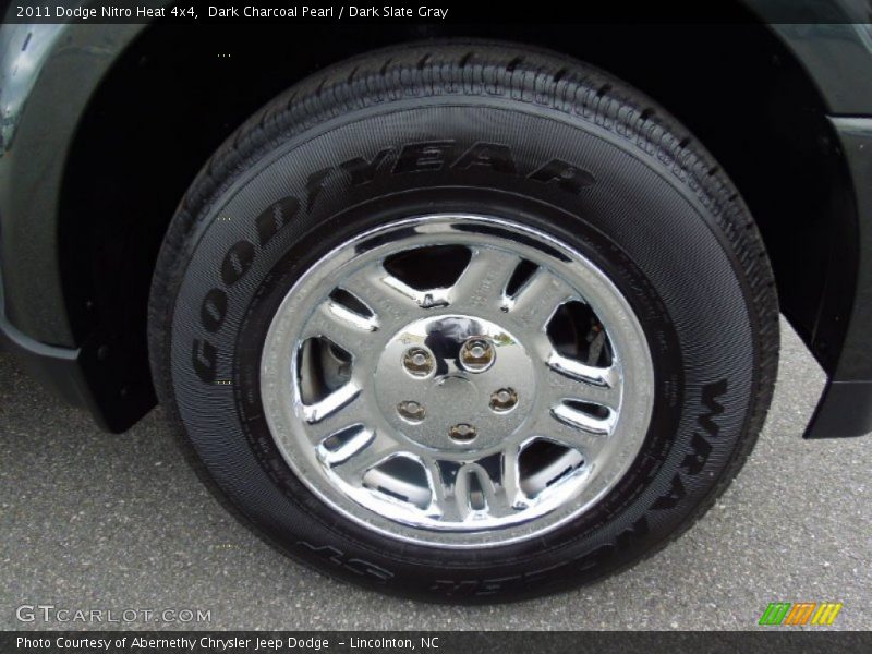 Dark Charcoal Pearl / Dark Slate Gray 2011 Dodge Nitro Heat 4x4
