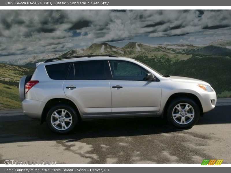 Classic Silver Metallic / Ash Gray 2009 Toyota RAV4 V6 4WD