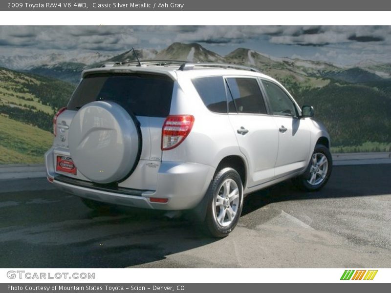 Classic Silver Metallic / Ash Gray 2009 Toyota RAV4 V6 4WD