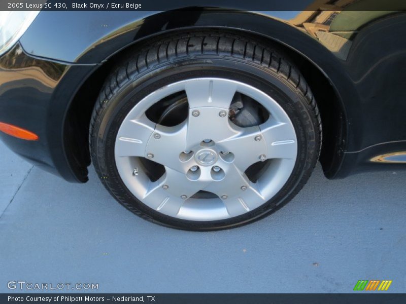  2005 SC 430 Wheel