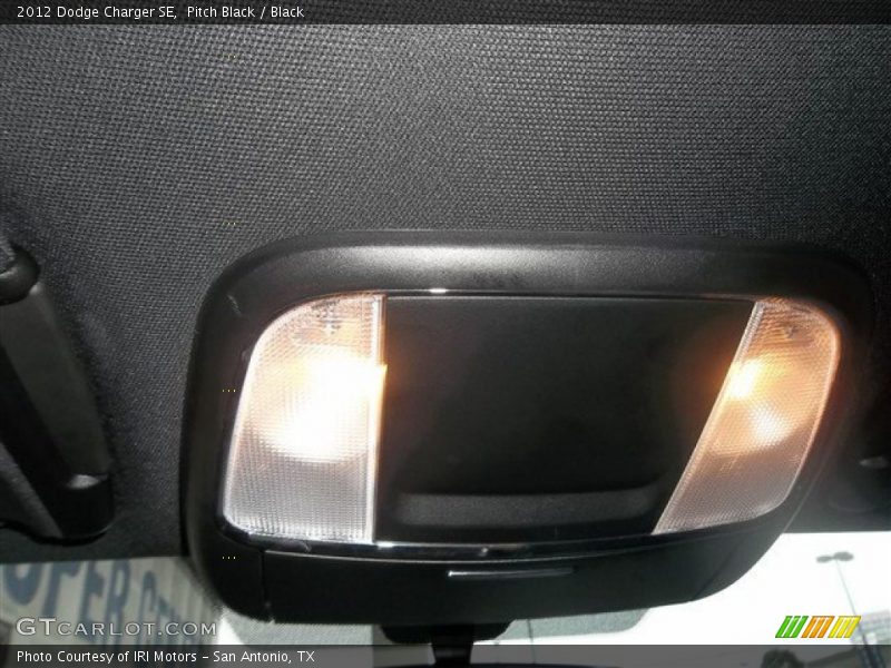 Pitch Black / Black 2012 Dodge Charger SE