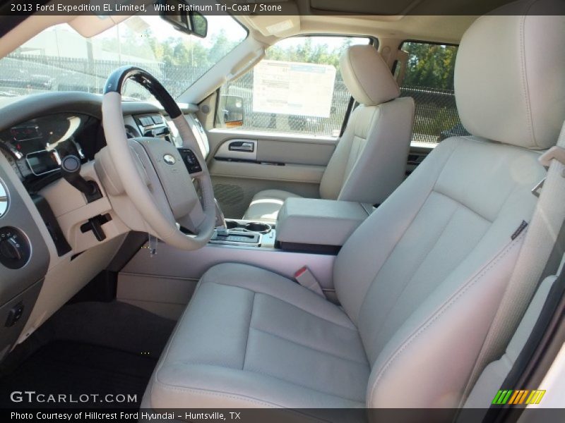  2013 Expedition EL Limited Stone Interior