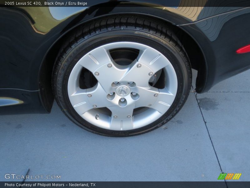  2005 SC 430 Wheel