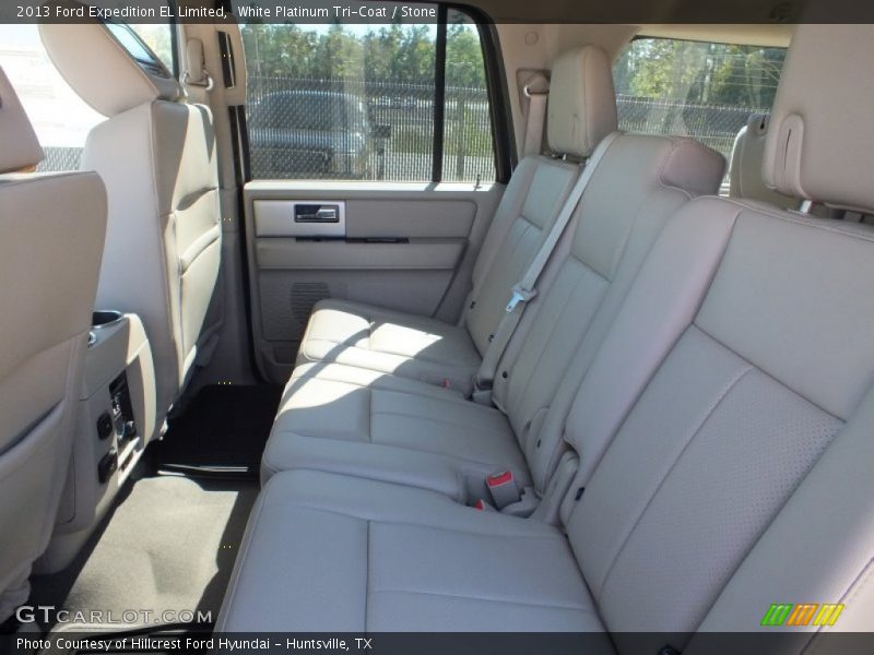  2013 Expedition EL Limited Stone Interior