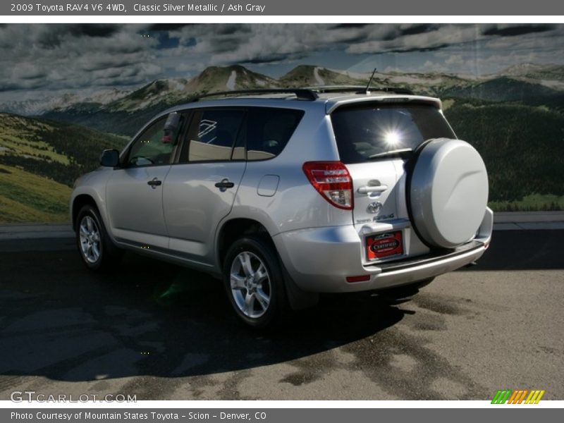 Classic Silver Metallic / Ash Gray 2009 Toyota RAV4 V6 4WD