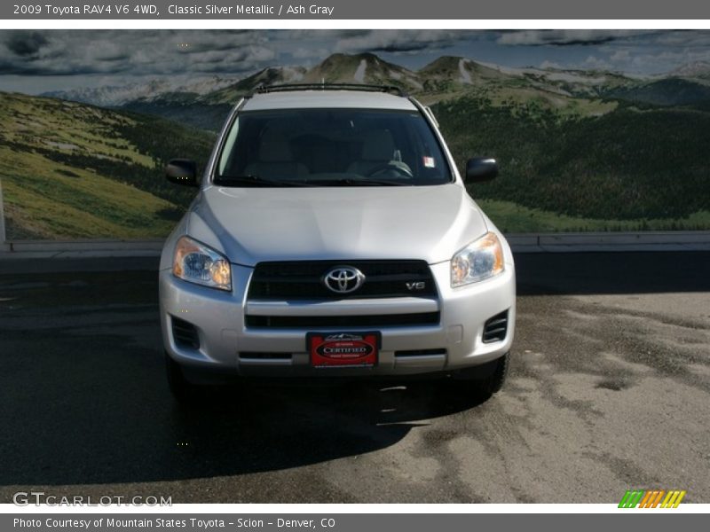 Classic Silver Metallic / Ash Gray 2009 Toyota RAV4 V6 4WD